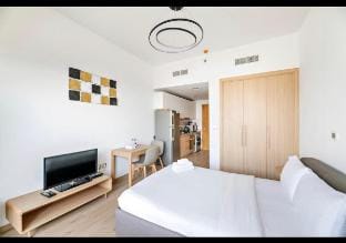 Just 3 Minutes from Metro | Modern Studio Apartment in Dubai