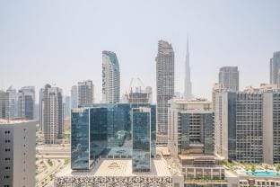 Stylish 1BR| Burj Khalifa View Vacation rental in Dubai
