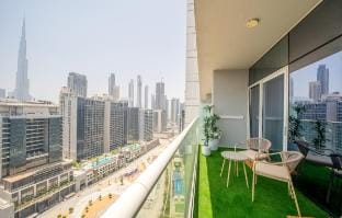 Stylish 1BR| Burj Khalifa View Vacation rental in Dubai
