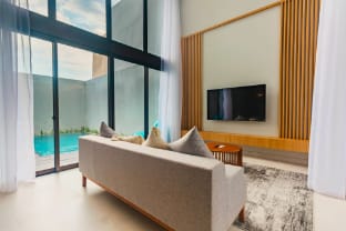 Resvara F30 - 3BR Private Pool Villa in Ciputra Villa in Kediri
