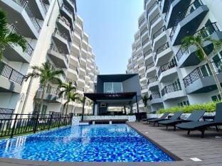 Mantra Beach Condominium Studio - M233 Apartment in Chon Buri Changwat