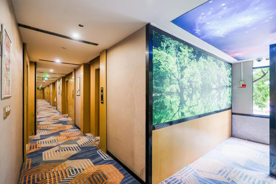 Yimi Hotel Guangzhou Zhujiang New Town Jinan University Hotel in Guangzhou
