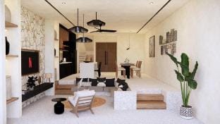 Opening Soon! 2BR - West Villa at Canggu Vacation rental in North Kuta