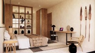Opening Soon! 2BR - West Villa at Canggu Vacation rental in North Kuta
