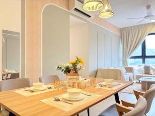Skyline Gathering 4R11P@MVertica Vacation rental in Federal Territory of Kuala Lumpur