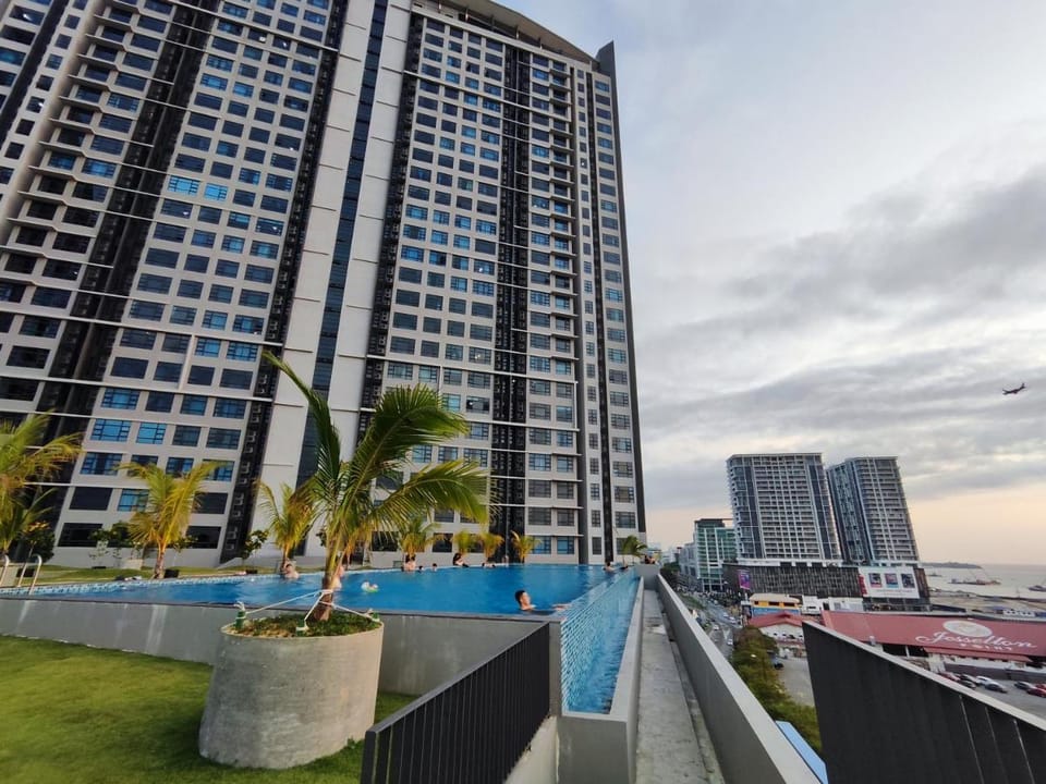 Jesselton Quay Family Homes 亚庇码头家庭公寓 Apartment in Kota Kinabalu