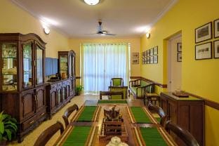 The Ferry Cross Museotel Villa in Goa, India