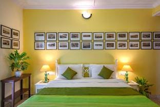 The Ferry Cross Museotel Villa in Goa, India