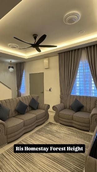 Ris Homestay Forest Height Vacation rental in Negeri Sembilan, Malaysia