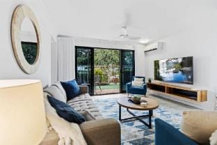Rainforest   Reef Retreat - Esplanade Ground-Floor Apartment Apartment in Cairns