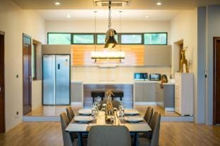 The Nakara Hill Phuket Seaview Pool Villa : W1 Villa in Chalong