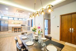The Nakara Hill Phuket Seaview Pool Villa : W1 Villa in Chalong