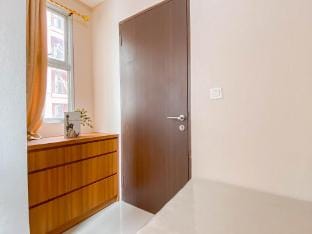 Simple 2BR Transpark Juanda Bekasi Apt By Travelio Apartment in West Java