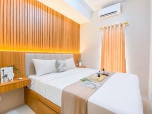 Simple 2BR Transpark Juanda Bekasi Apt By Travelio Apartment in West Java