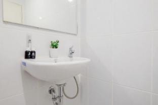Blue Accent 2BR at Tokyo Riverside PIK By Travelio Apartment in West Java