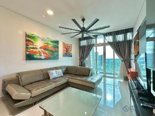 One Medini Residence·2BR/4pax/NearLegoland/Balcony Vacation rental in Johor