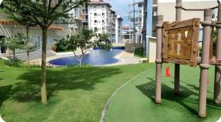 Minimalist, Clean & Relaxing Staycation in Nuvali Apartment in Calamba