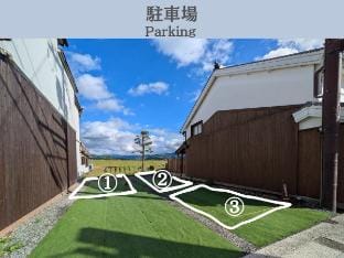 最大3名の個室を貸切利用。専用シャワー・トイレ。共用リビング。 Apartment in Japan