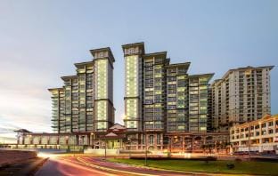 Kuching Riverine  High Floor Resort 4Pax Stay  Apartment in Kuching