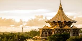 Kuching Riverine  High Floor Resort 4Pax Stay  Apartment in Kuching
