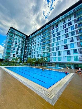 KUCHING TT3 SOHO 2BR Hg Flr 6 pax UNIMAS SAMARAHAN Apartment in Kuching