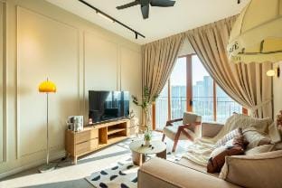 Cuteness Overload Cafe Vibes Homestay with Crib Vacation rental in Federal Territory of Kuala Lumpur