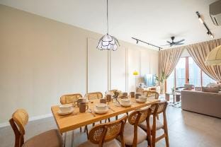Cuteness Overload Cafe Vibes Homestay with Crib Vacation rental in Federal Territory of Kuala Lumpur