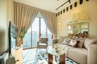 Cuteness Overload Cafe Vibes Homestay with Crib Vacation rental in Federal Territory of Kuala Lumpur