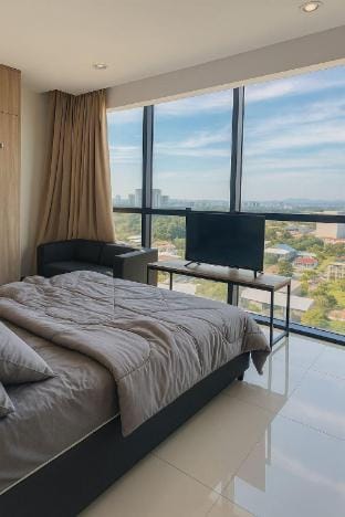2 Connecting Room, Kozi Square Apartment in Kuching