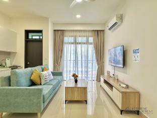 Meldrum Heights•3BR/Dual Key/6Pax/Near CIQ JB Apartment in Johor Bahru