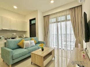 Meldrum Heights•2BR/Dual Key/4Pax/Near CIQ JB Apartment in Johor Bahru