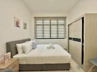 Meldrum Heights•Studio/Dual Key/2Pax/NearCIQ JB Apartment in Johor Bahru