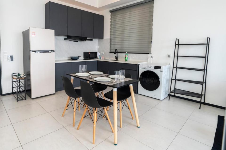 Creamy French at Urban Suite Apartment in George Town