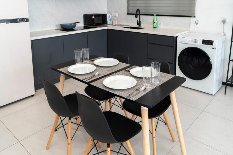 Creamy French at Urban Suite Apartment in George Town