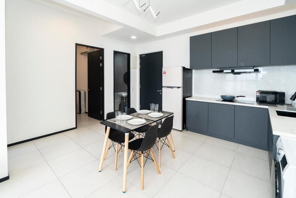 Creamy French at Urban Suite Apartment in George Town