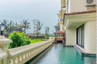 Water Edge by Akama Homes- 4Bhk with Swimming Pool Vacation rental in Goa, India