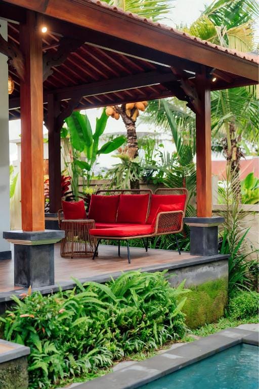 soma uma dhara villa Villa in Payangan