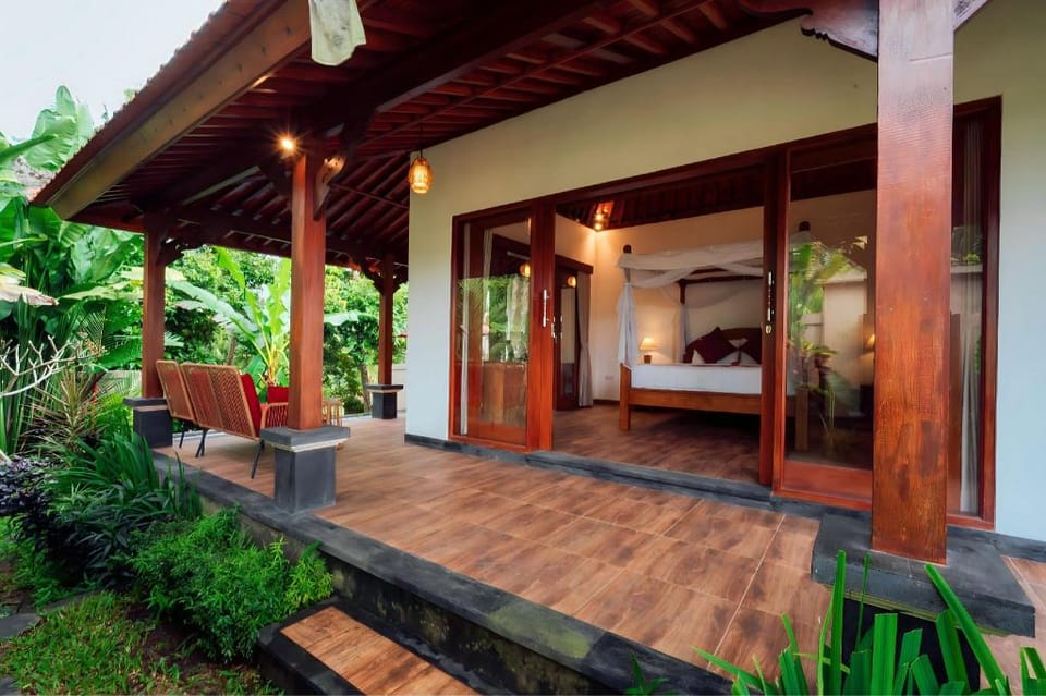 soma uma dhara villa Villa in Payangan