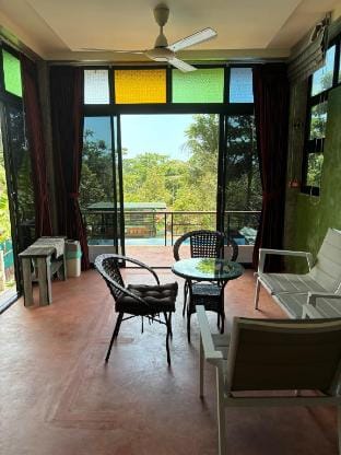 Double room with mountains and pool view Vacation rental in Ko Samui