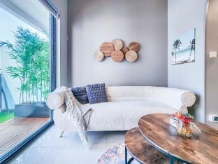 bnbme | Damac Zada | 1BDR Vacation rental in Dubai