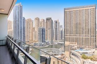 bnbme | Silverene Tower - Tower B | 2BDR Apartment in Dubai
