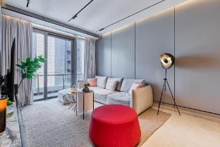 bnbme | Silverene Tower - Tower B | 2BDR Apartment in Dubai