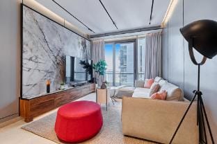 bnbme | Silverene Tower - Tower B | 2BDR Apartment in Dubai
