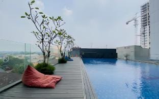 Simple Studio at Apt Evenciio Margonda By Travelio Apartment in South Jakarta City
