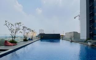 Wooden Nest 2BR Evenciio Margonda Apt By Travelio Apartment in South Jakarta City