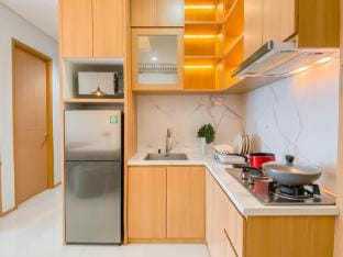 Warm Contemporary 2BR at Samara Suites By Travelio Apartment in South Jakarta City
