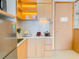 Warm Contemporary 2BR at Samara Suites By Travelio Apartment in South Jakarta City