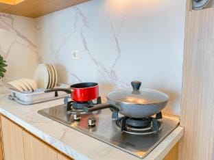Warm Contemporary 2BR at Samara Suites By Travelio Apartment in South Jakarta City