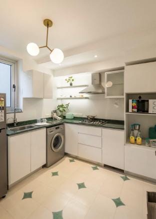 I-3 Boeing Wing Apartment in Goa, India