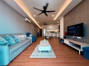 Armadale modern 2R2B wNetflix | 7pax @YPM52 Vacation rental in Kuching